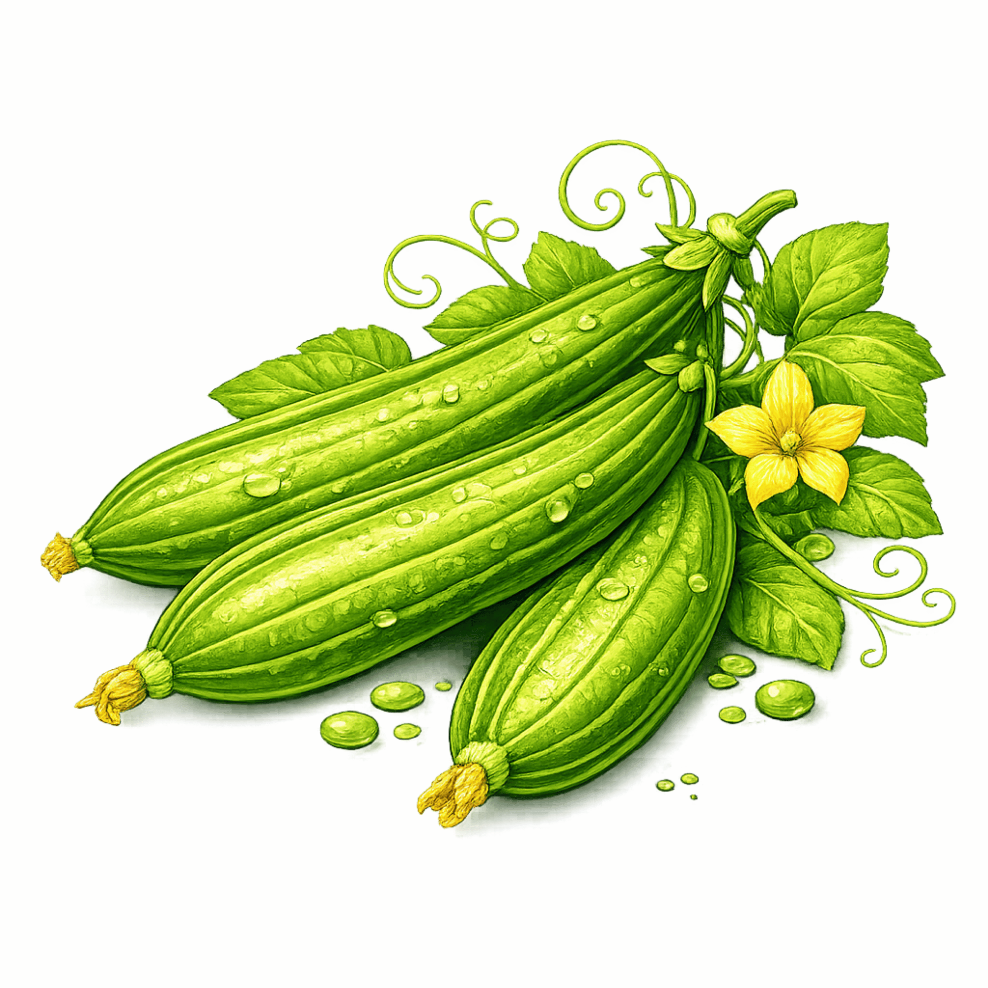 Ridge Gourd